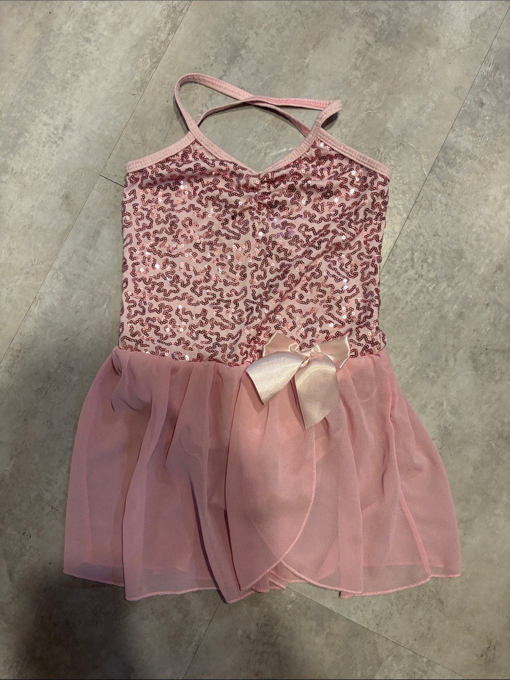 Girls dance dress